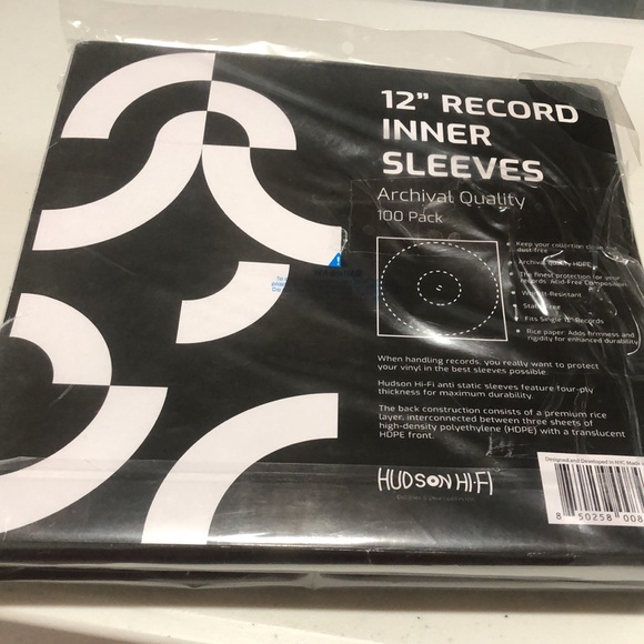 Record Inner Sleeves - Picture 2 of 2